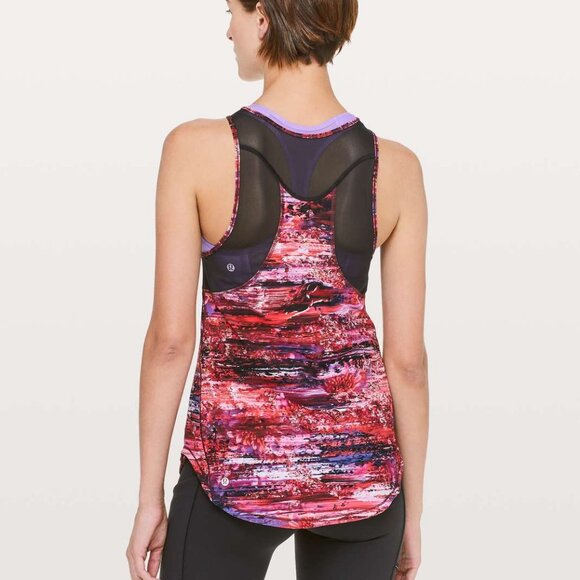 Lululemon Women's Sculpt Tank II - Red/Pink - Picture 2 of 7